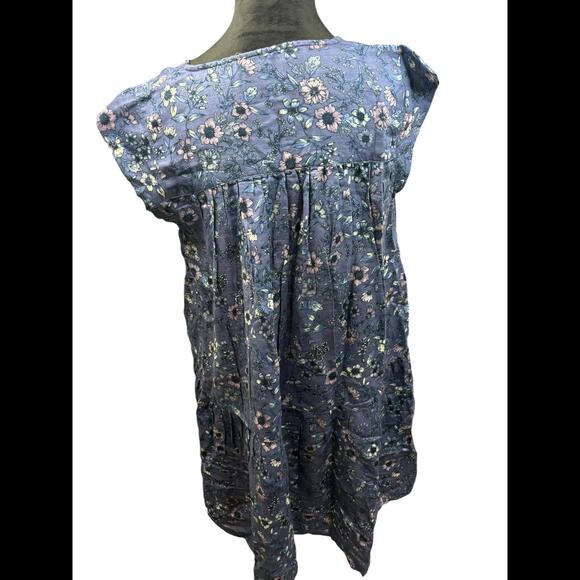 Lucky Brand Floral Button-Up Dress - Casual Summer Style - Picture 2 of 5